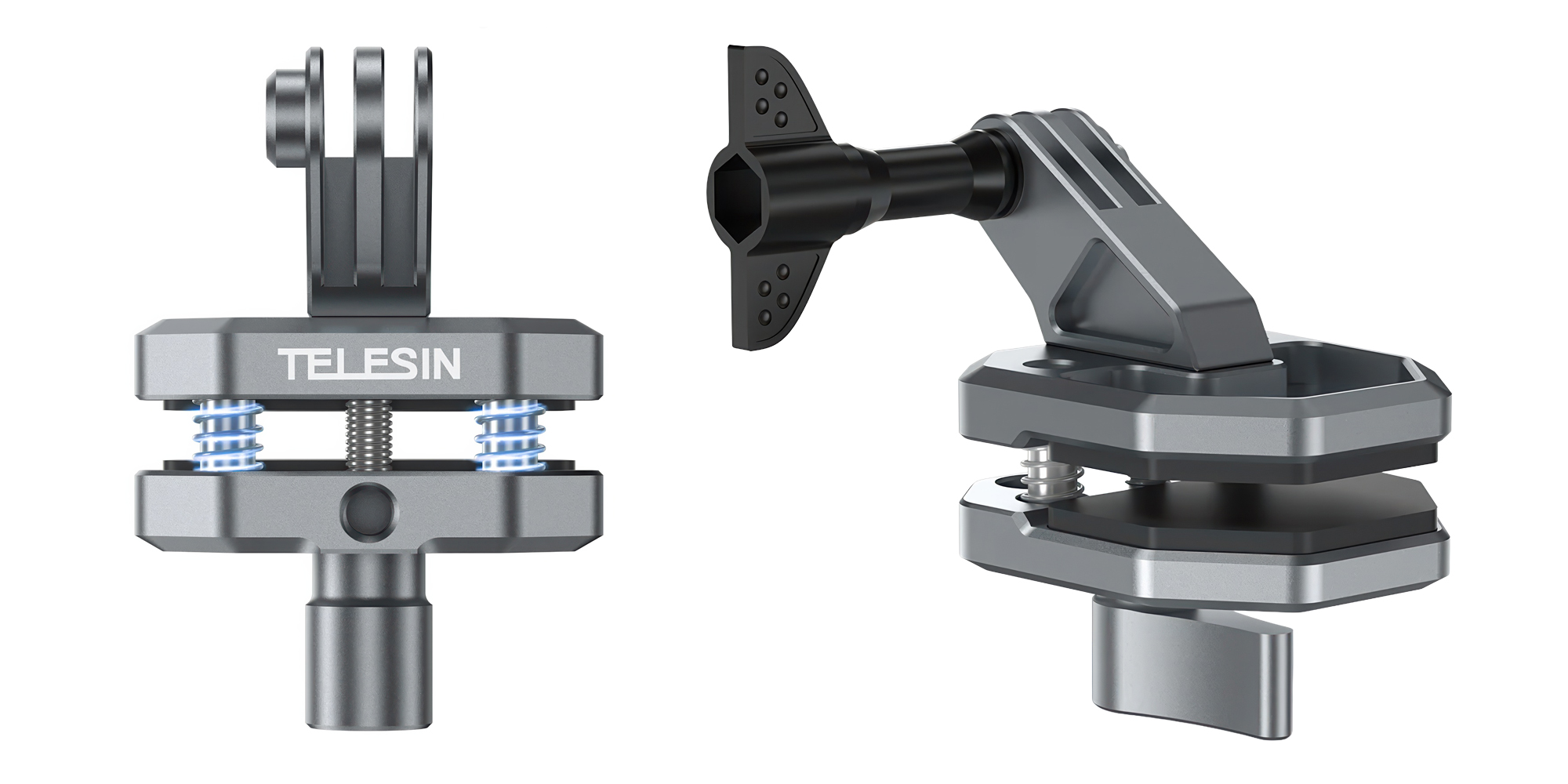 Mocowanie na szybę Telesin S3-EAK-03 do kamer sportowych